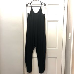 ooberswank sleeveless drop jumpsuit